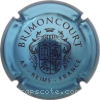 Capsule Brimoncourt Bleu métallisé et noir