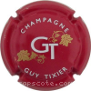 Capsule Tixier Guy Prune, blanc et or
