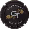 Capsule Tixier Guy Noir, blanc et or