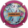 Capsule Comtesse la Fée 2021, Zomer, contour fuchsia, numérotée sur 240