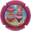 Capsule Dehu Louis 2021, Contour vert prune, numérotée sur 300