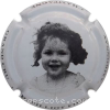 Capsule Billiot H Blanche et noir, Portrait