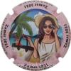 Capsule Neret-Vely 2021, Zomer, contour rose, numéroté sur 240
