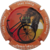 Capsule Neret-Vely 2021, Zomer, contour orange, numéroté sur 240