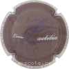 Capsule Billiot H Fond marron clair