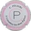 Capsule Peligri Christian Blanc, rose pâle et noir
