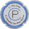 Capsule Peligri Christian Blanc, bleu et noir