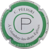 Capsule Peligri Christian Blanc, vert et noir