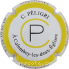 Capsule Peligri Christian Blanc, jaune et noir