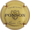 Capsule Ponson Pascal Or et noir