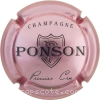 Capsule Ponson Pascal Rosé et noir