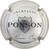 Capsule Ponson Pascal Métal et noir