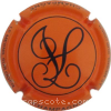 Capsule Vergnon Jean-Louis Orange et noir