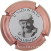 Capsule Valton-Huet G. Contour rosé