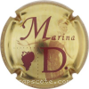 Capsule Marina D. Or et marron