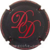 Capsule Delaunois Daniel & Fils Noir mat et rouge