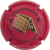 Capsule Michel Christophe Rouge, noir et or