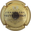 Capsule Doussot Vve Fond or