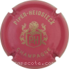 Capsule Piper-Heidsieck Rose et or mat