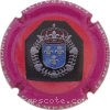 Capsule Launois Père & Fils 2-6, contour rose foncé