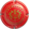 Capsule Gardet  Rouge et or