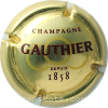 Capsule Gauthier  Or et marron