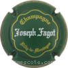 Capsule Fagot Joseph  Vert, or et blanc