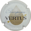 Capsule Vertus Sans cercle, bleu clair