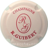 Capsule Guibert R.  Rose pâle et bordeaux