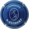 Capsule Guibert R.  Bleu et blanc