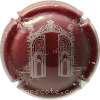 Capsule Geoffroy R.  Bordeaux et gris