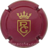 Capsule Gue René  Bordeaux et or