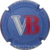 Capsule Vincent B. Bleu clair, blanc et rouge