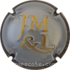 Capsule Mehlinger & Fils Argent et or, contour noir