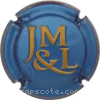 Capsule Mehlinger & Fils Bleu métallisé et or