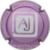 Capsule Jobart Abel Rosé-violacé