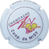 Capsule Coopérative de Misy Fond blanc
