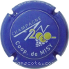 Capsule Coopérative de Misy Fond bleu