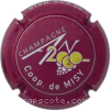 Capsule Coopérative de Misy Fond bordeaux