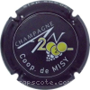 Capsule Coopérative de Misy Fond noir