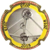 Capsule GENERIQUE. 2018, cercle jaune
