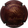 Capsule Alvarez D. Bordeaux et or