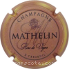 Capsule Mathelin V1- Rose de Vigne, fond marron