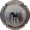 Capsule Lecart-Bousselet Nickel et blanc, strass, grandes lettres sur la jupe