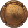 Capsule Rosiere (de la) Or-bronze et or