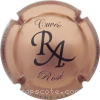 Capsule Robert-Allait Rosé, cuivre-rosé et noir