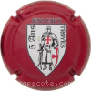 Capsule Mougin Laurent 2020, Fond bordeaux, 5 ans, en relief