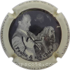 Capsule De Saint Léger  3- Paulin et son chien, contour crème