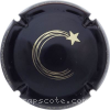 Capsule Cattier Noir et or