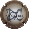 Capsule Coqueret Denis Contour marron foncé